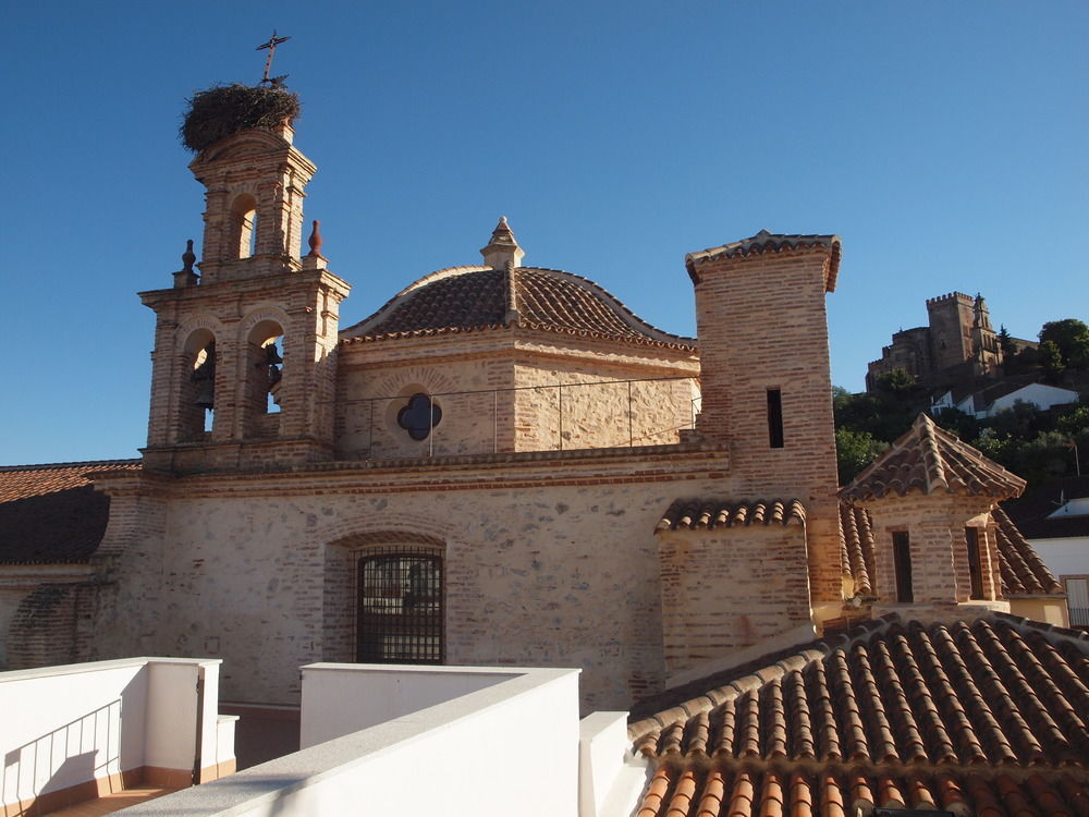 Hotel Convento Aracena & Spa Exterior foto
